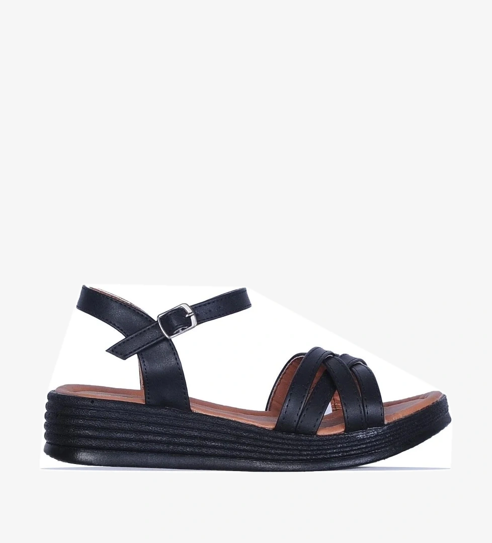 Gn2 Günay Kadın Düz Sandalet