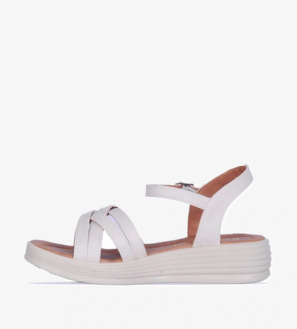 Ayakcenter Gn2 Günay Kadın Düz Sandalet model görseli