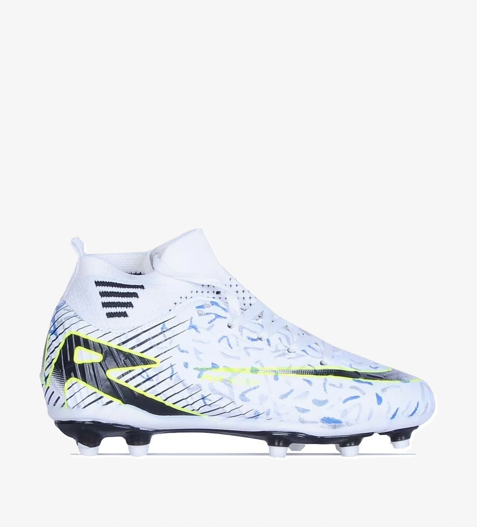 Twingo 595 Byz-Sarı Krampon Çim Erkek Çocuk Futbol Ayakkabı - Görsel 1