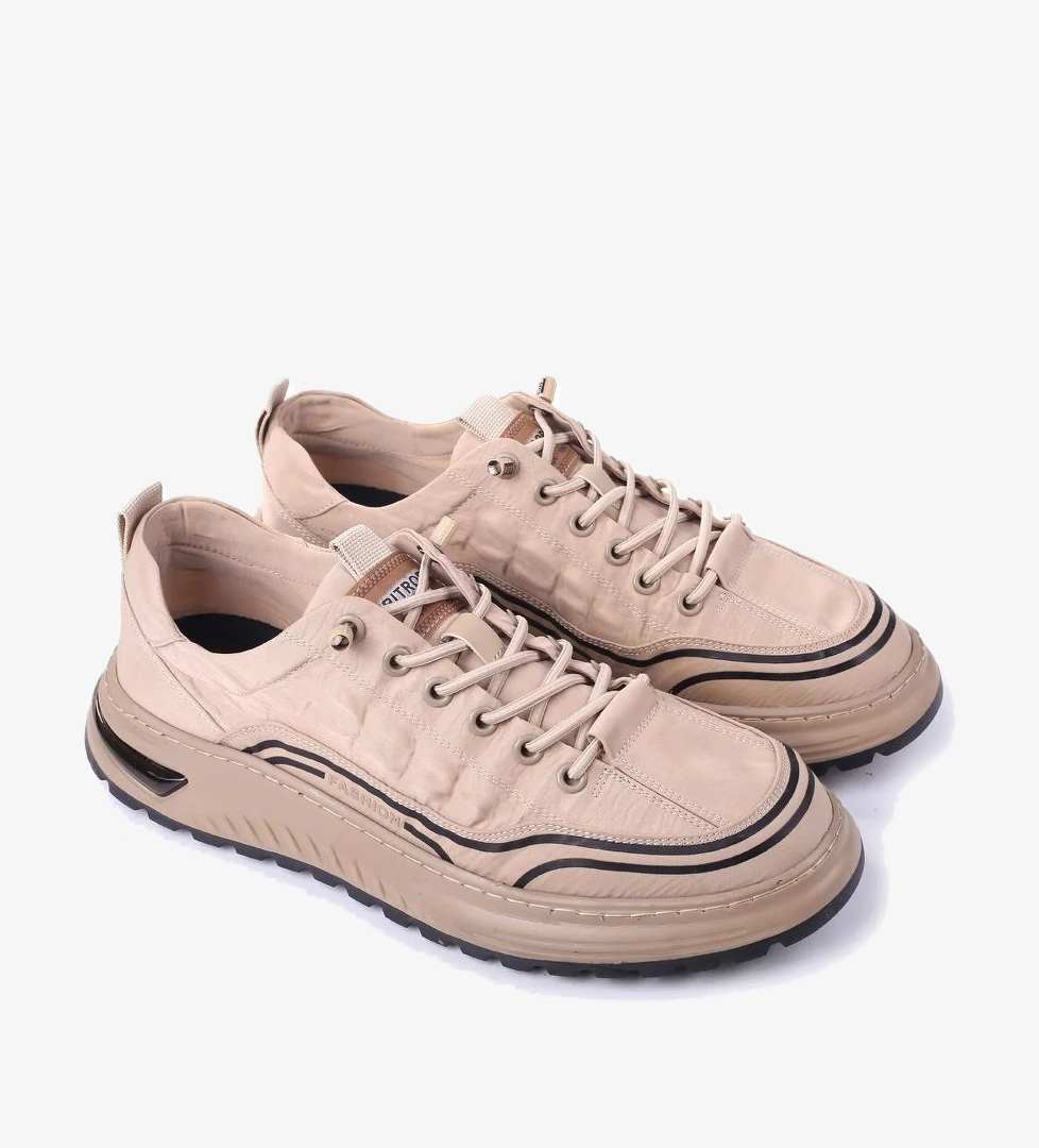 E146 Erkek Günlük Rahat Taban Spor Ayakkabı - Görsel 1