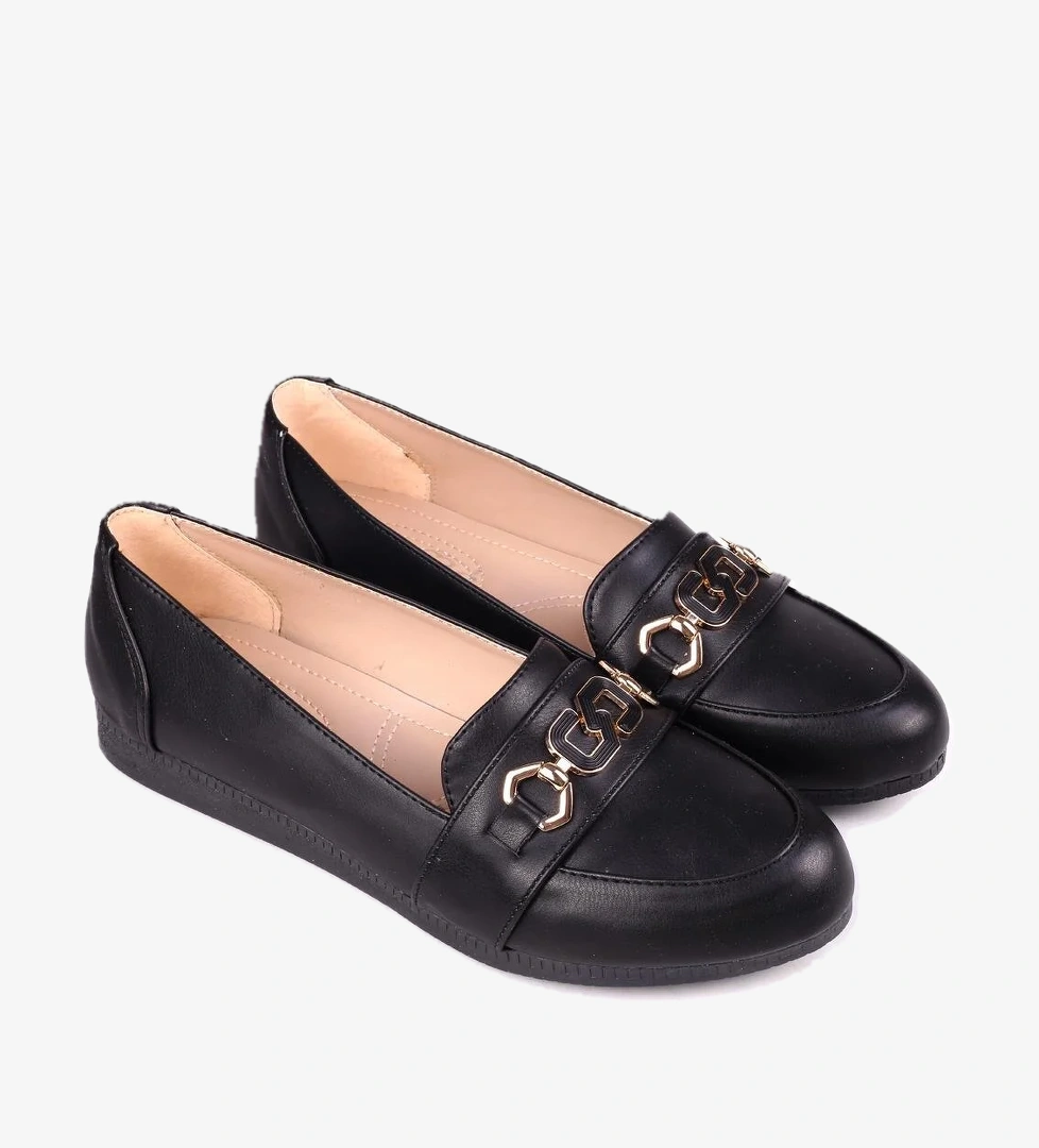 622 Anatomik Taban Günlük Rahat Kadın Babet Ayakkabı - Görsel 1