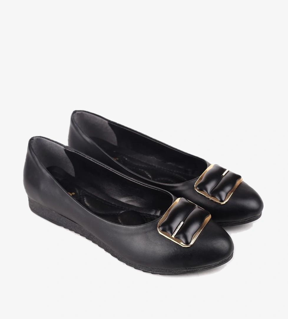 Papuç Sepeti Ys6074 Kadın Rahat Taban Günlük Babet Ayakkabı model görseli