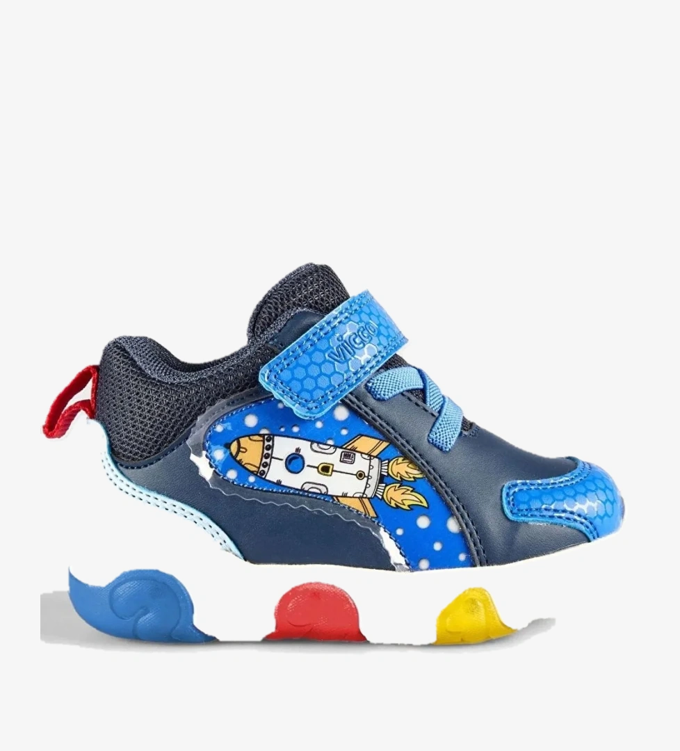 Rocky Phylon Kauçuk Taban Ortopedik Işıklı Çocuk Bot - Görsel 1