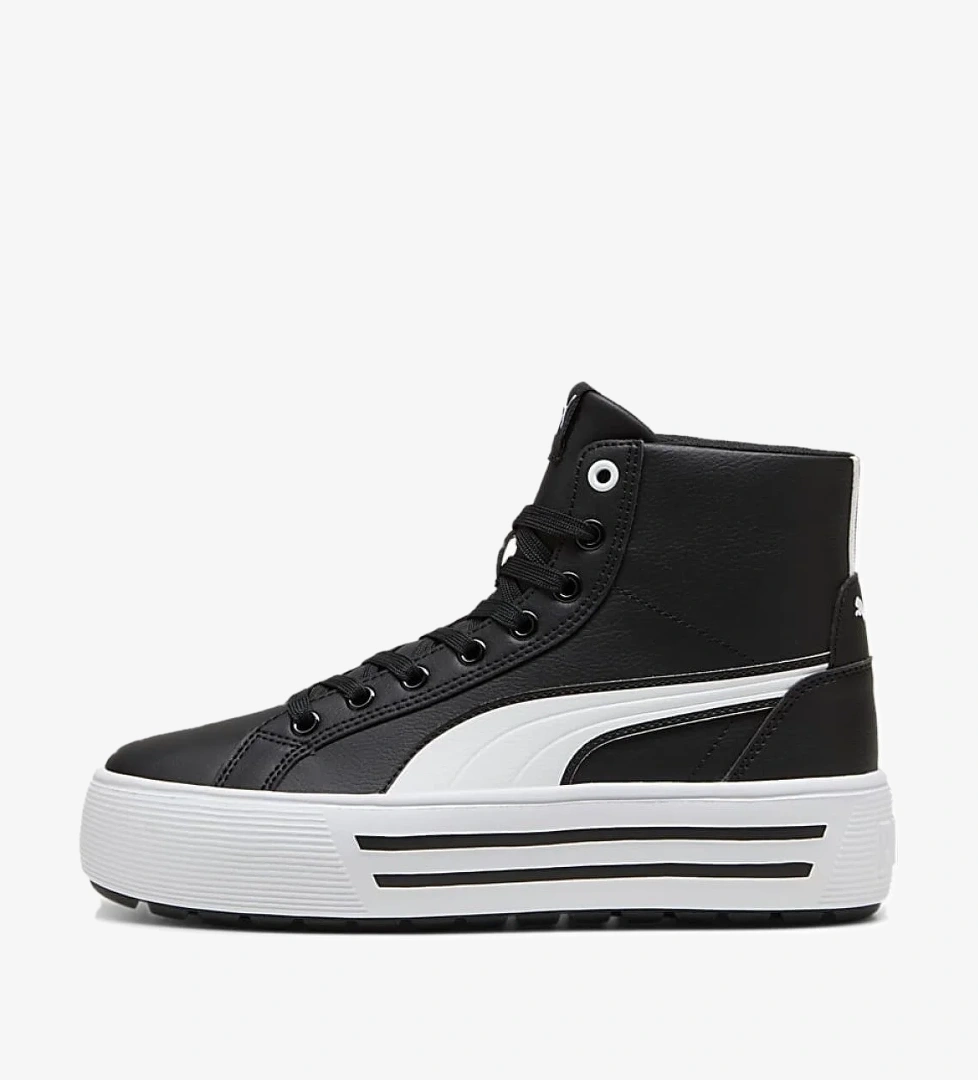 Puma Kaia 2.0 Mid Sl Siyah Byz Kadın Spor Ayakkabı 398806-02 model görseli