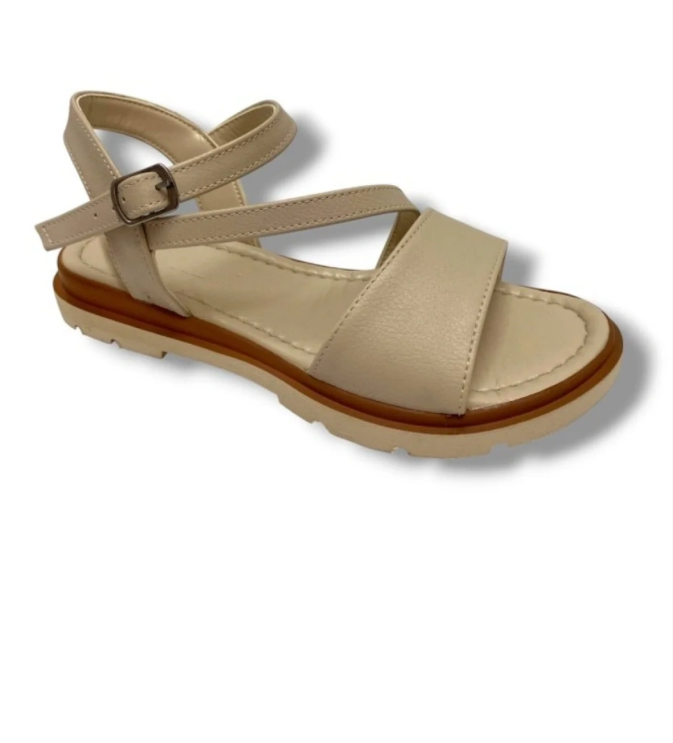 Etol E795-25 Deri Anatomik Şerit Bant Kadın Sandalet model görseli