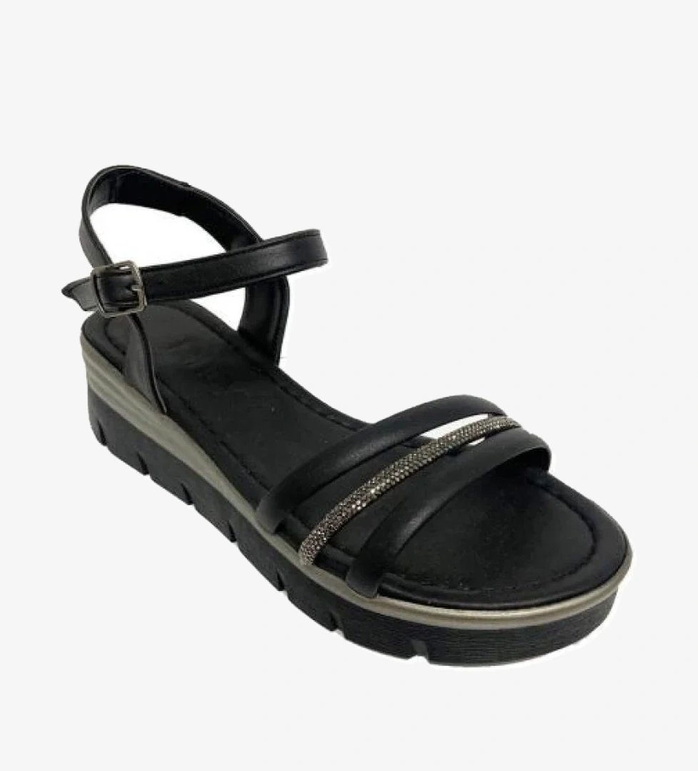 Fancy 2006-24 Deri Trend Fashion Kadın Sandalet model görseli