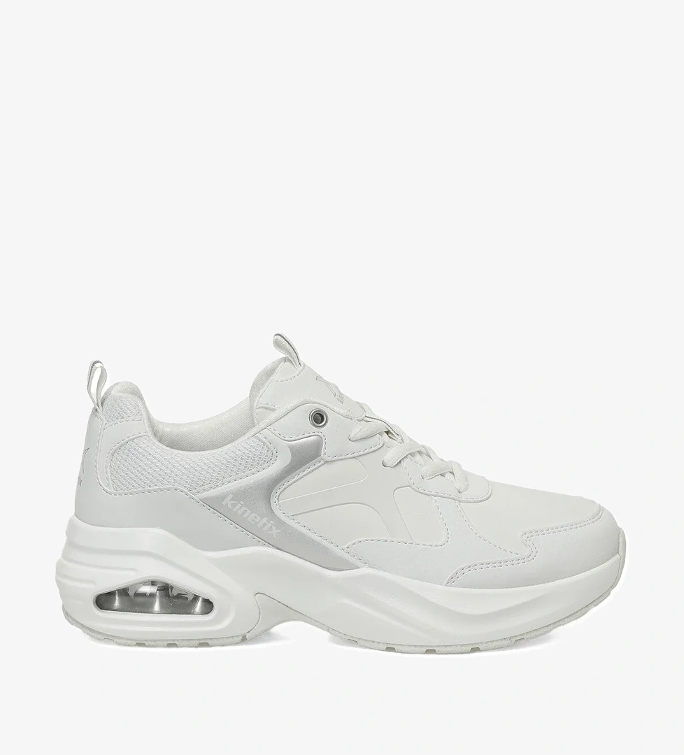 JEWEL PU W 5PR Beyaz Kadın Sneaker - Görsel 1