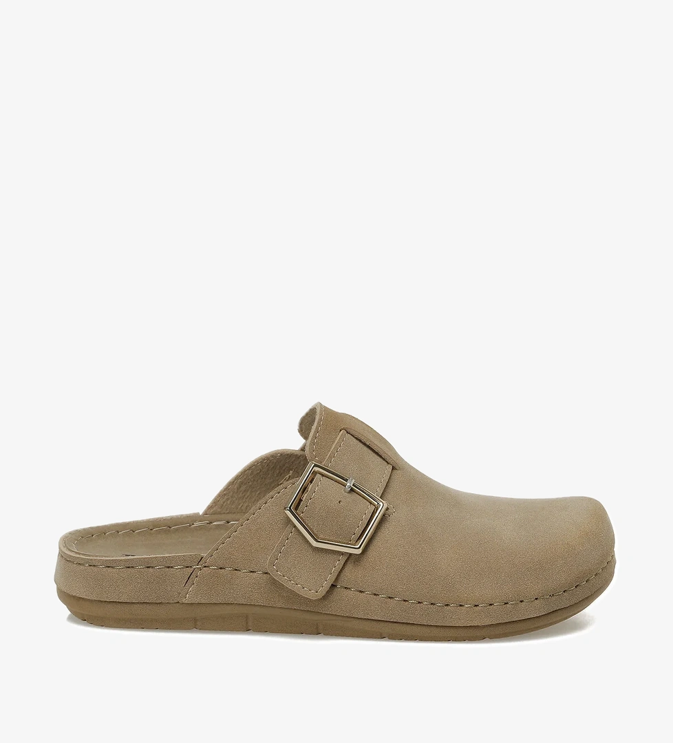 609033.Z5PR Vizon Kadın Sabo Terlik - Görsel 1