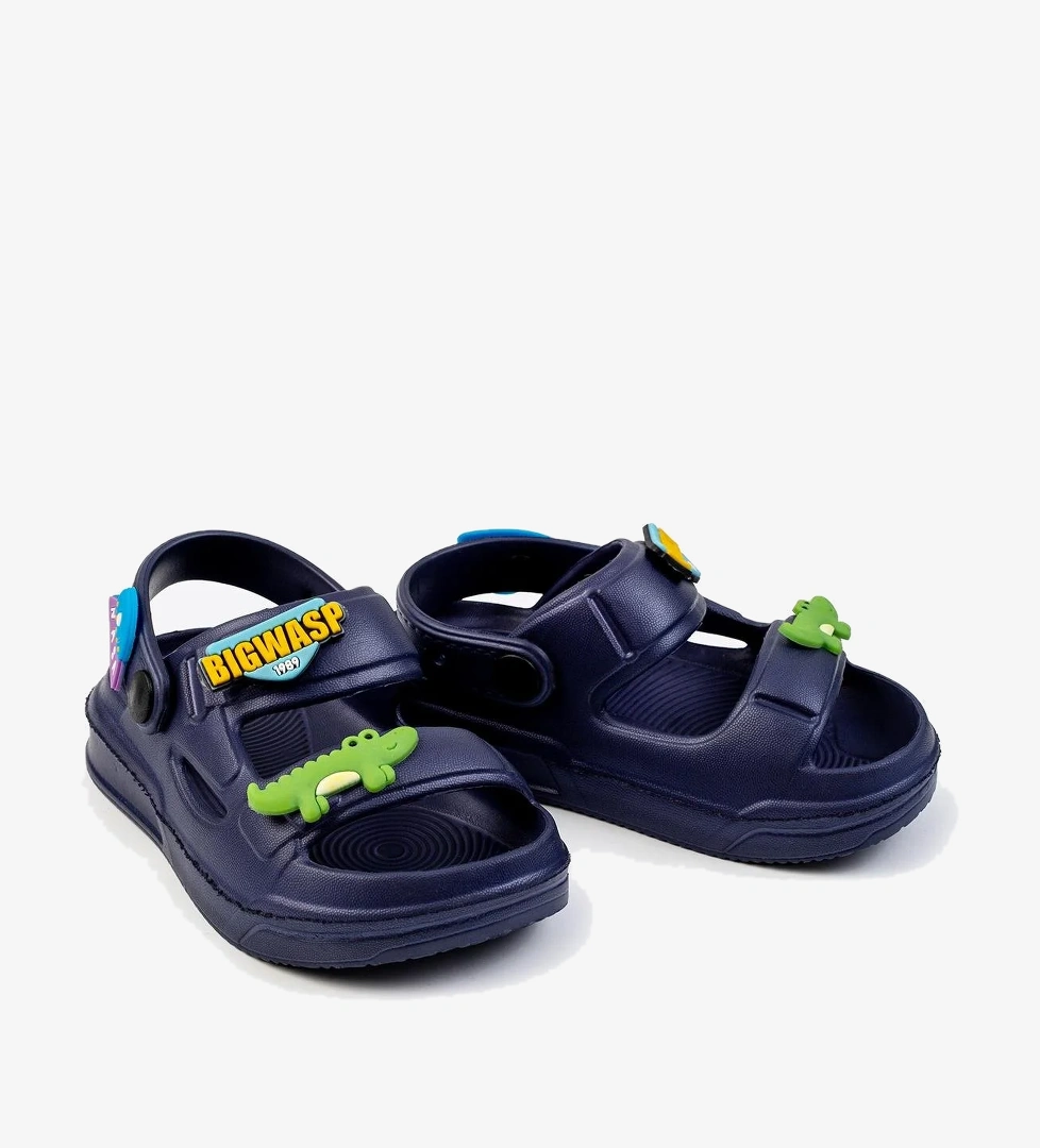 Çocuk Yazlık Terlik – Sevimli Aksesuarlı, Hafif ve Kaymaz Tabanlı