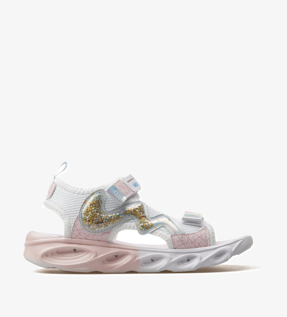 Legendy Kız Çocuk Hafif Işıklı Sandalet 25y 332.179 Pk Beyaz