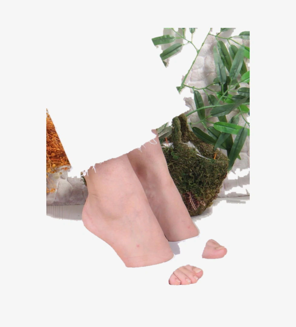 5133 Ares Rugan Tek Bantlı İnçe Yüksek Topuklu Kadın Terlik