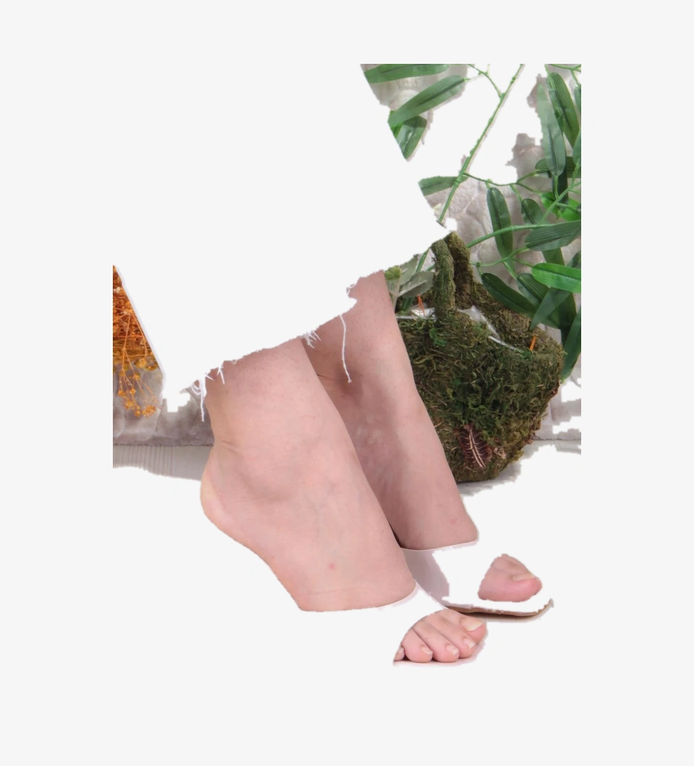 Fort 5133 Ares Rugan Tek Bantlı İnçe Yüksek Topuklu Kadın Terlik model görseli