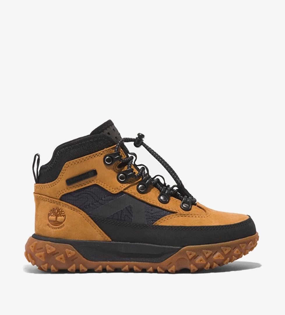 Timberland Greenstride Motion 6 Mid Bungee Waterpro Çocuk Kahverengi Bot Tb1a649c2311 model görseli