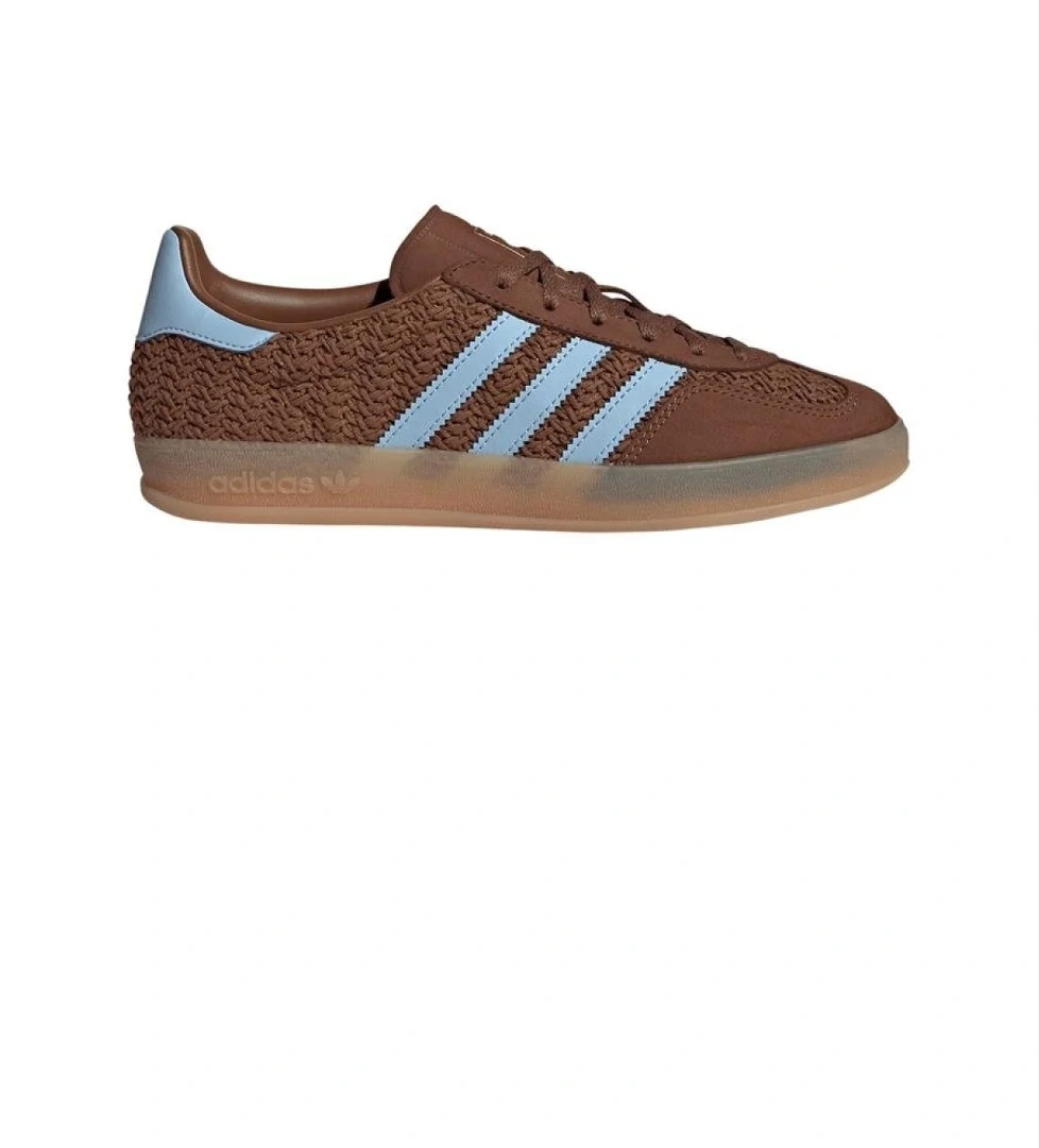 Adidas Kadın Adidas Kahverengi Ayakkabı Sneaker Originals Gazelle Indoor W Js1417 model görseli