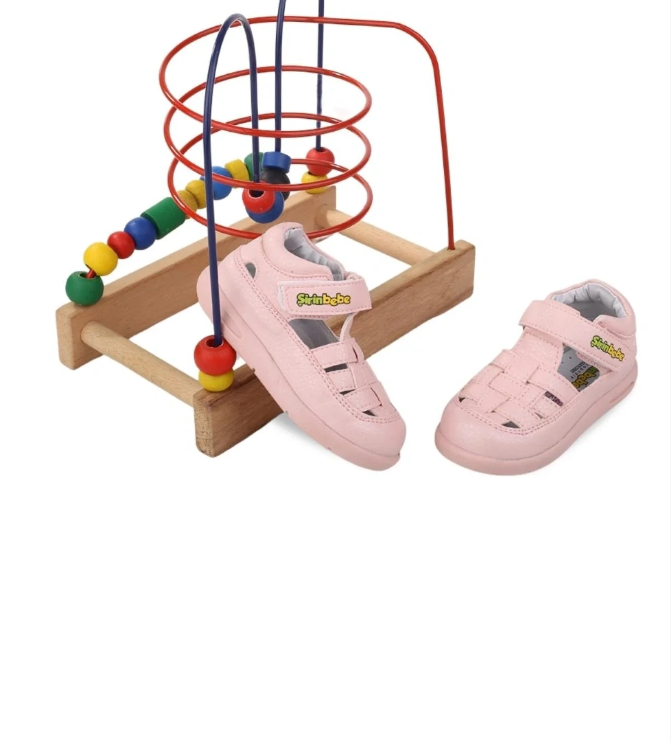 Papuç Sepeti - Şrbb 4792 Kız Çocuk Ortopedik Ayakkabı Sandalet model görseli