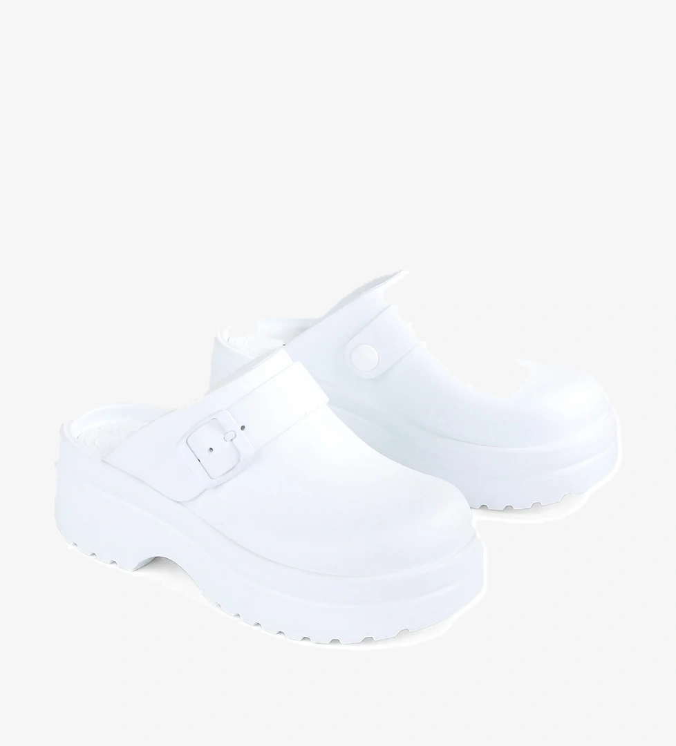 Eva Taban Erkek Kadın Deliksiz Hastane Sabo Terlik - Görsel 1