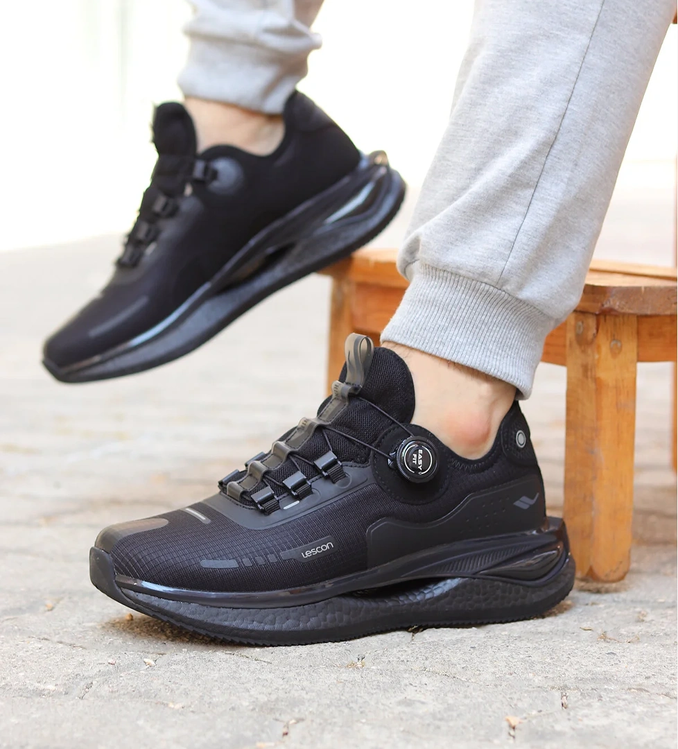 Lescon Scroll 3 Shock Foam Sünger Taban Erkek Spor Ayakkabı model görseli