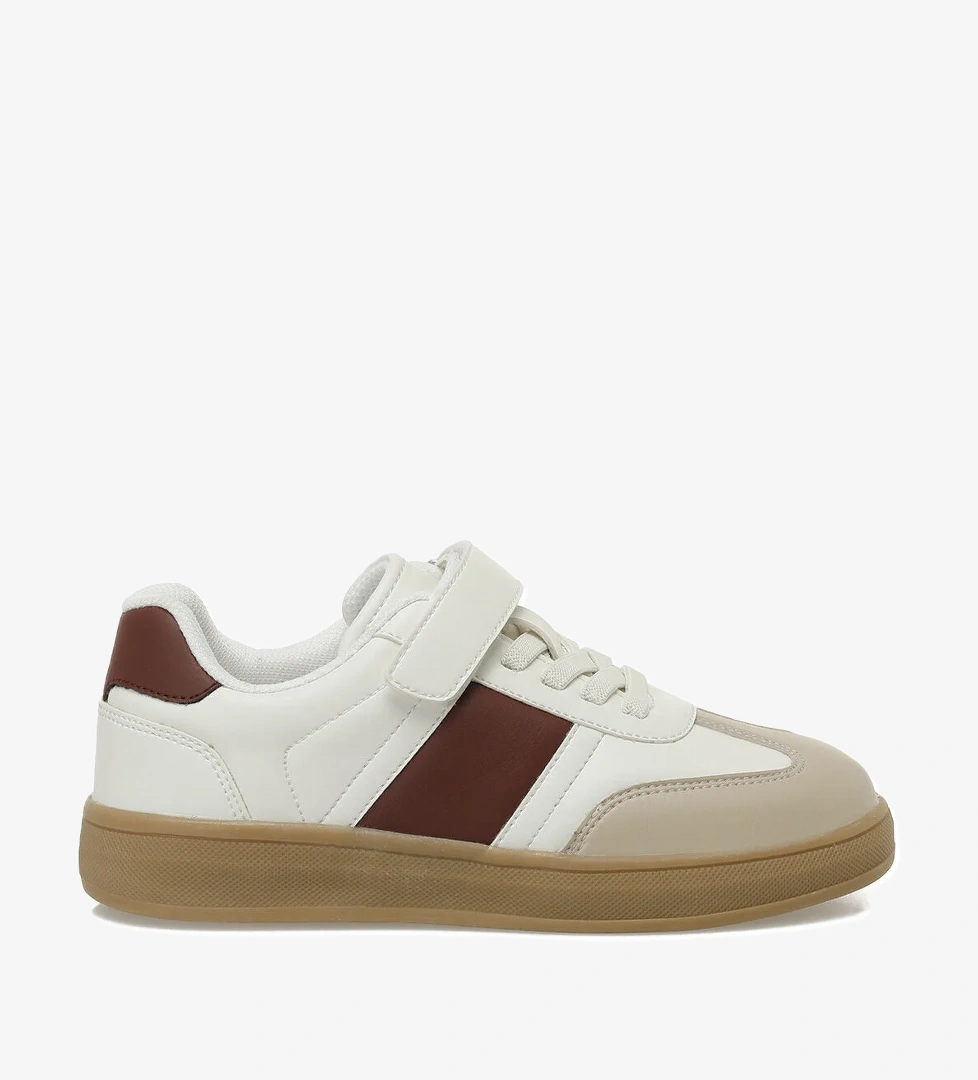 LEOPES.F5PR Beyaz Kız Çocuk Sneaker - Görsel 1