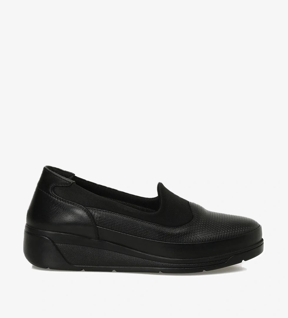 104565.Z5PR Siyah Kadın Dolgu Ayakkabı - Görsel 1