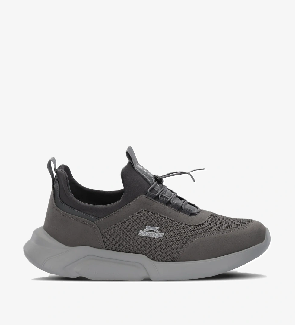 OBINA Erkek Günlük Ayakkabı Koyu Gri