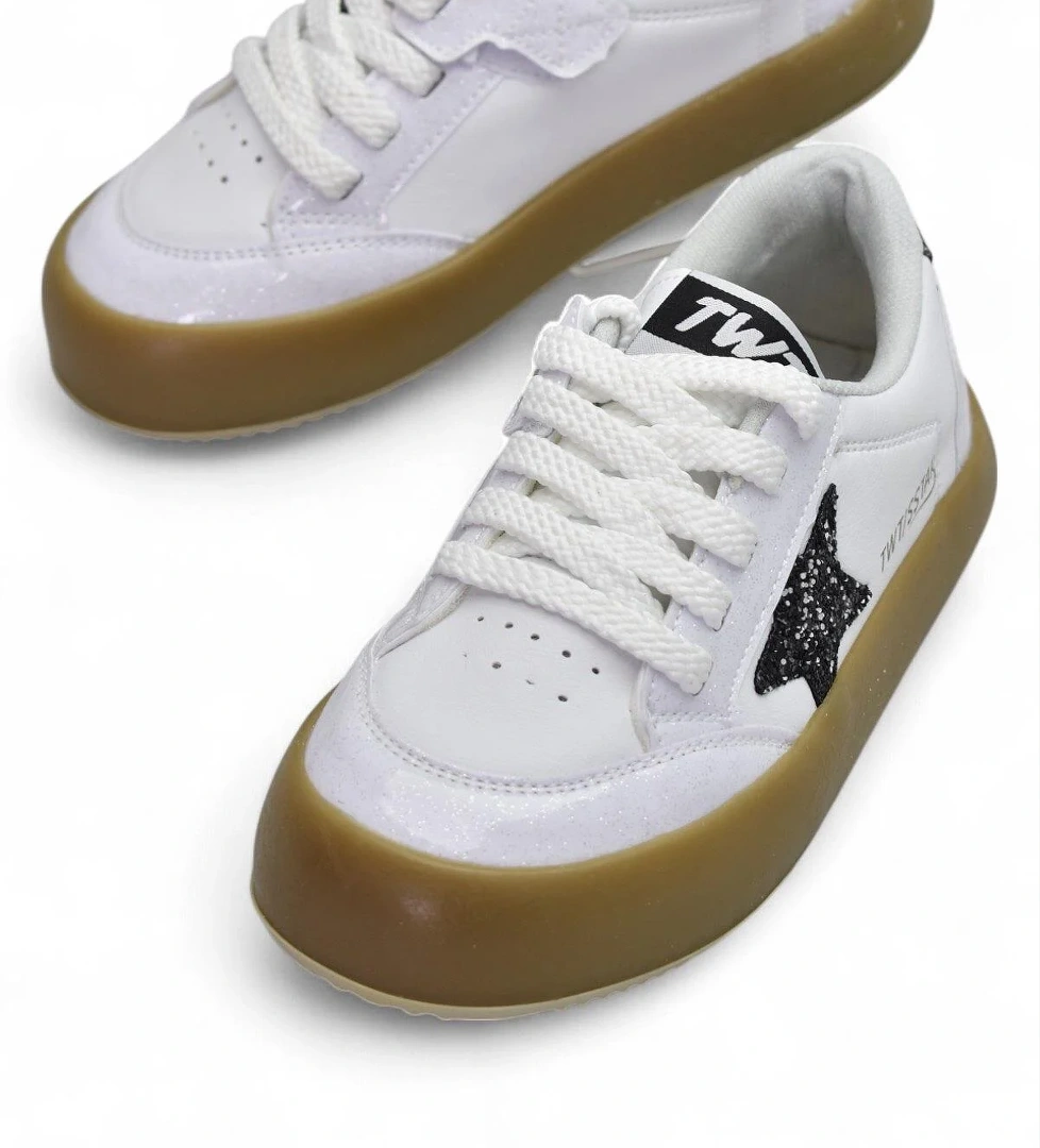 1057 Rahat Taban Çocuk Spor Ayakkabı Unisex Spor Ayakkabı Bağcıklı Ve Cırtlı