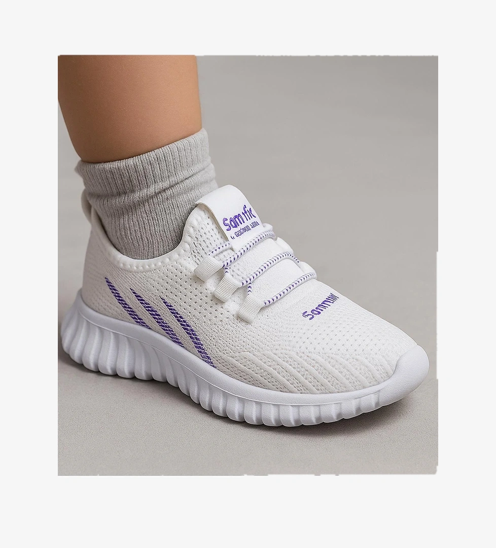 Ispartalılar 511 Rahat Taban Çocuk Spor Ayakkabı Unisex Spor Ayakkabı Bağcıksız Spor model görseli