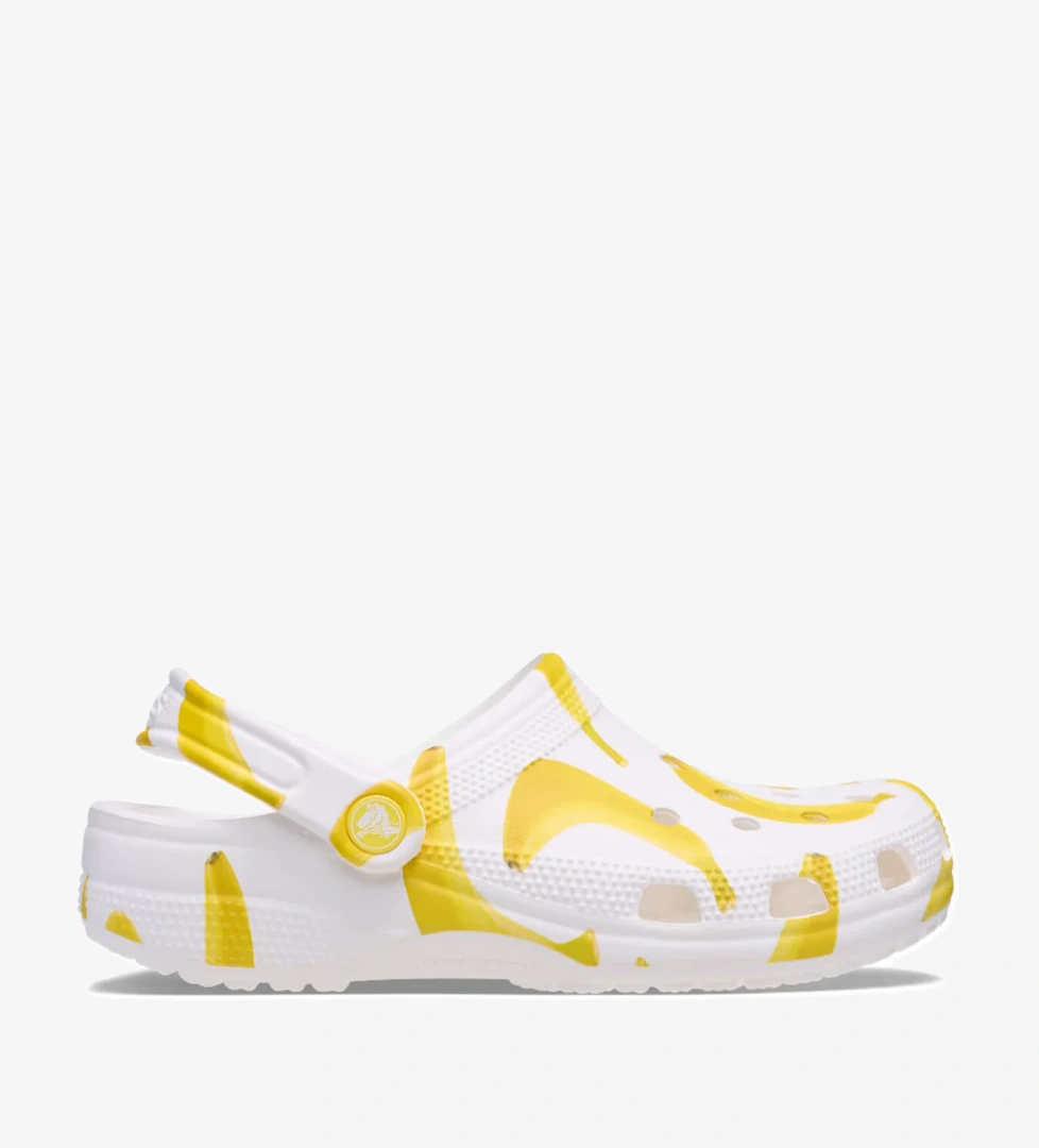 Classic Fresh Fruits Kadın Terlik Sarı