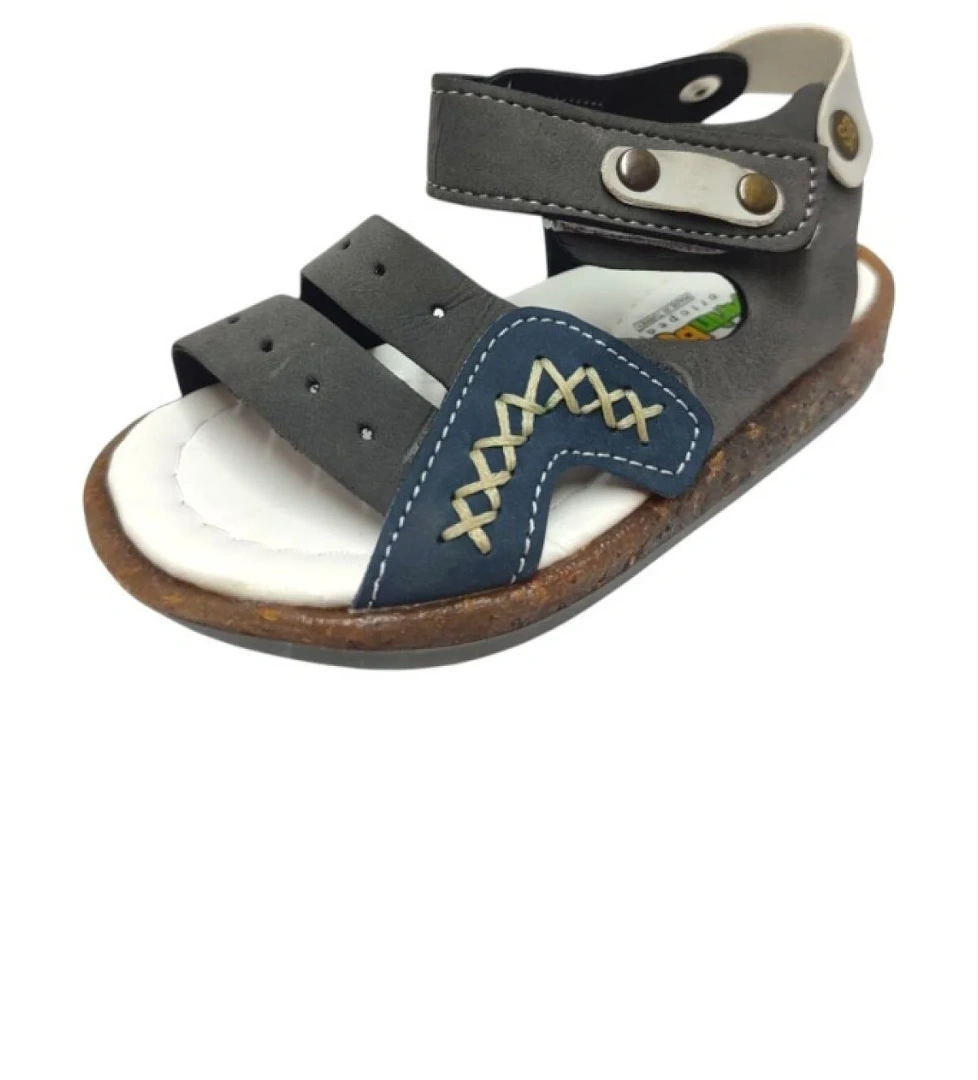 Şi̇ri̇ngenç Şiringenç 1705-20 Şeritli Erkek Çoçuk Ayakkabı Lacivert Kırmızı 26-30 model görseli