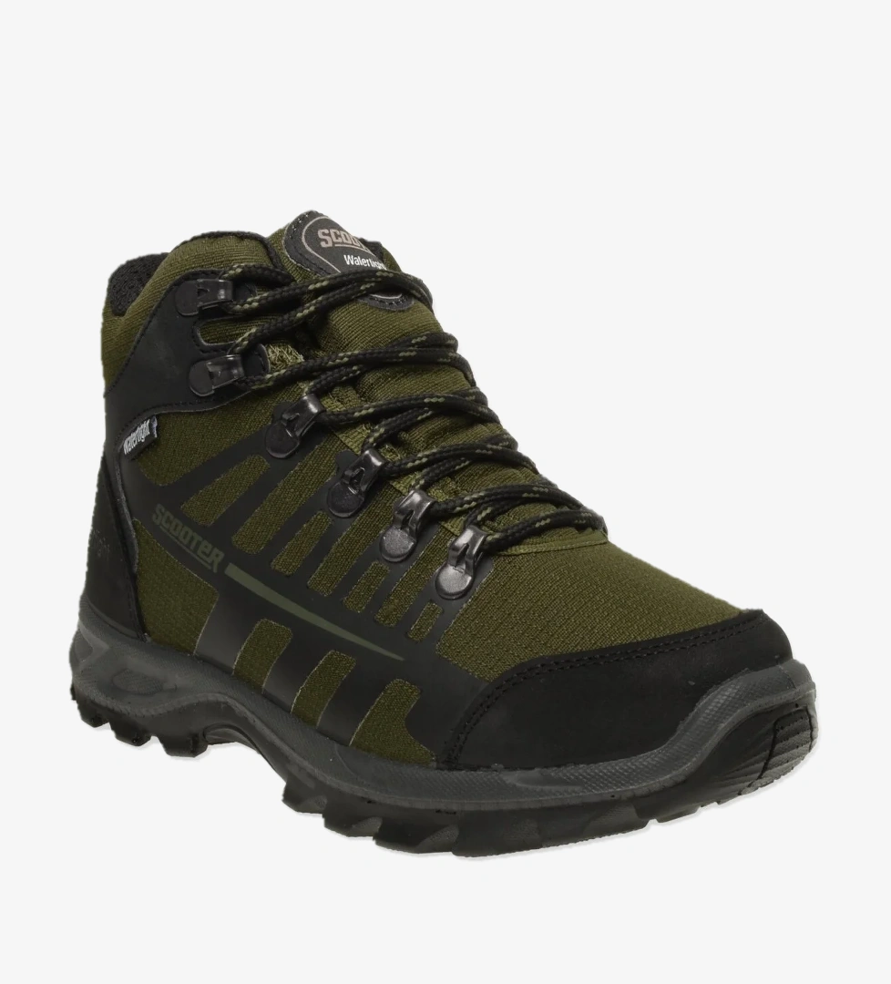 Scooter 5551 G Foton Su Geçirmez Outdoor Unisex Siyah Bot model görseli