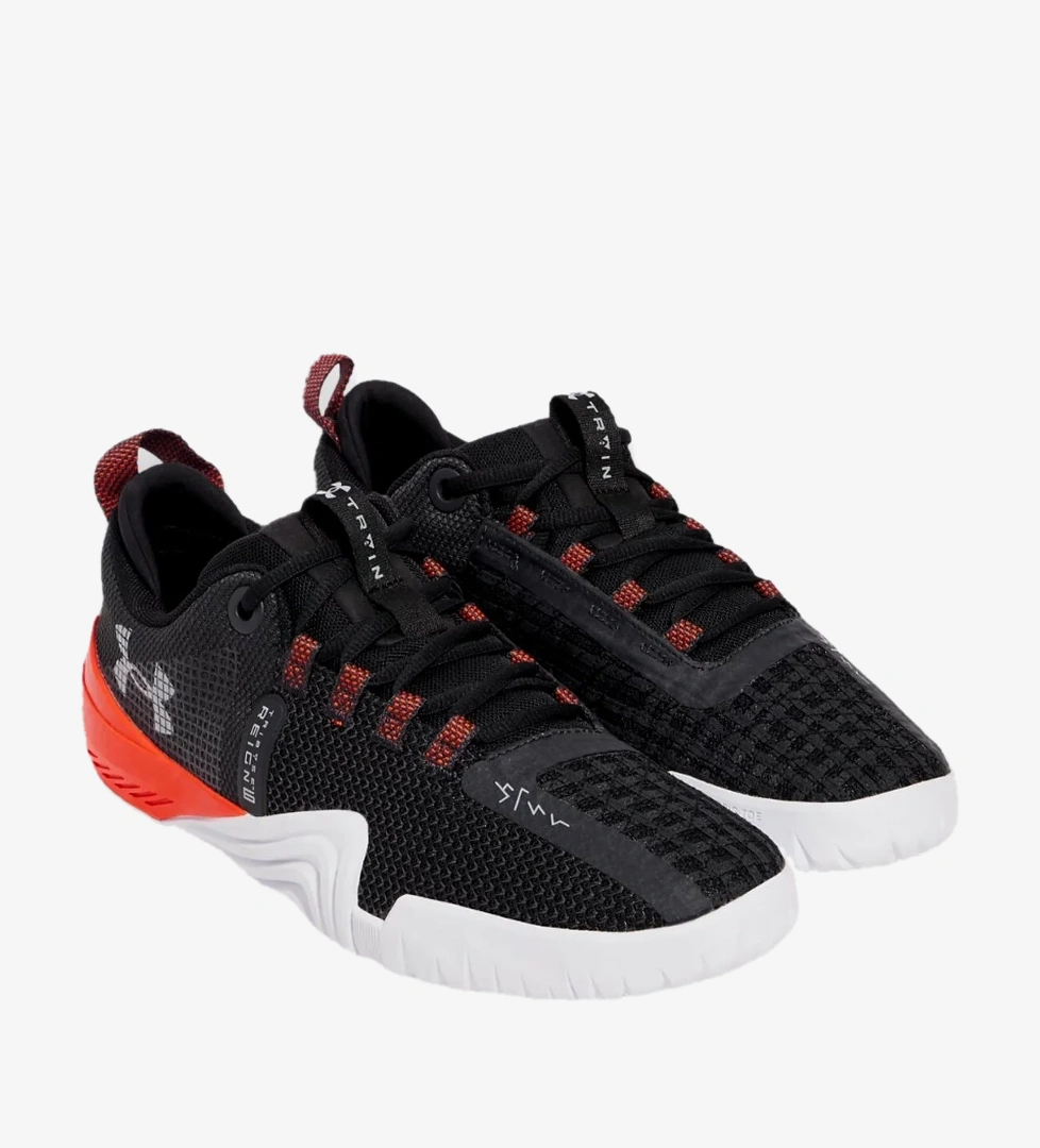 Under Armour Under Armour 3027341 Ua Tribase Reign 6 Antrenman Siyah Erkek Spor Ayakkabı Flo'da! Siyah - 1. görsel