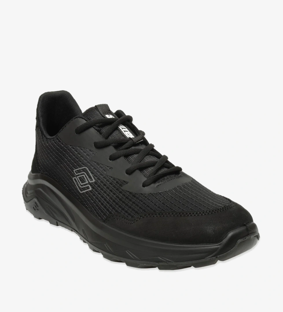 M2011 Günlük Siyah Erkek Spor Ayakkabı