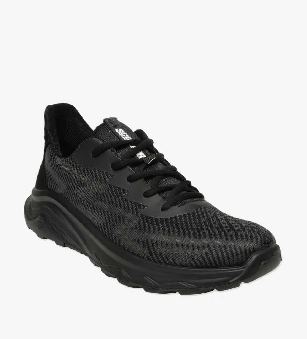 M2010 Günlük Siyah Erkek Spor Ayakkabı - Görsel 1