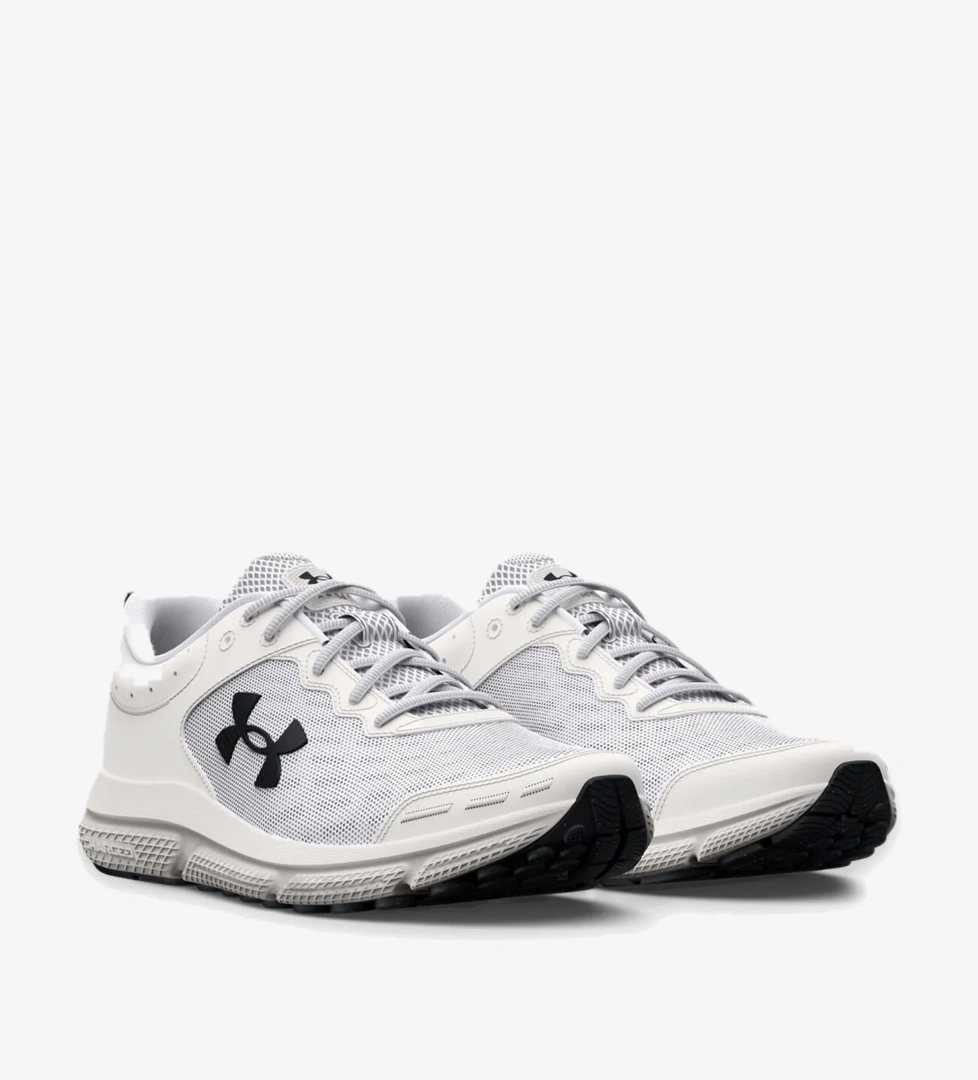 Charged Assert Koşu Beyaz-Siyah Erkek Spor Ayakkabı - Görsel 1