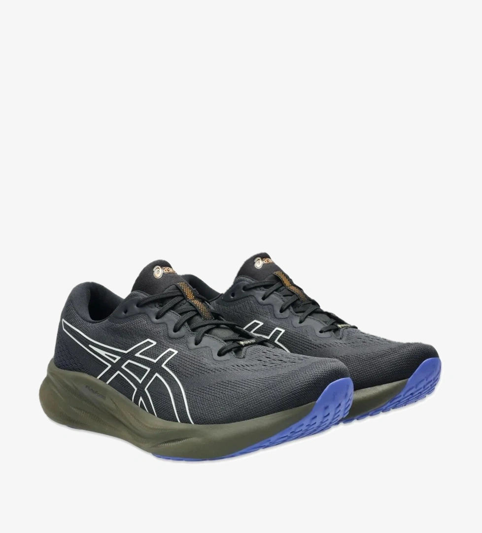 Asics 1011B781 Gel-Pulse 15 Gore-Tex Koşu Siyah Erkek Spor Ayakkabı model görseli
