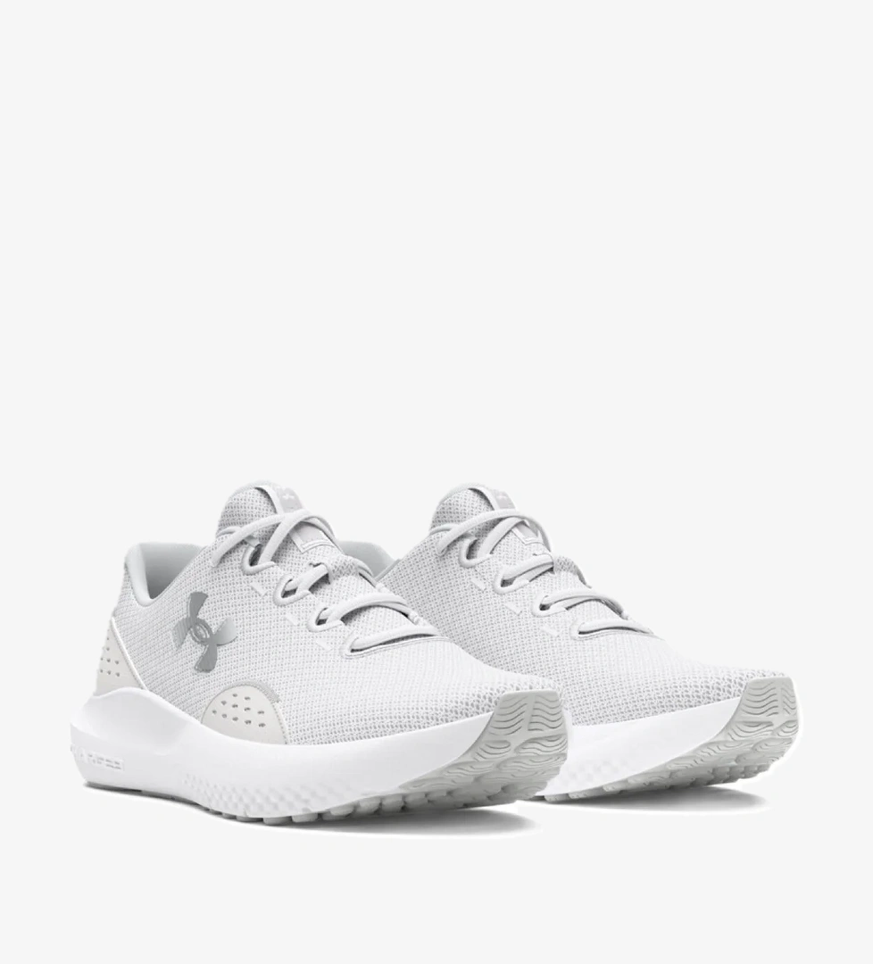 3027007G W Chargedsurge4 Açık Gri Kadın Ayakkabı