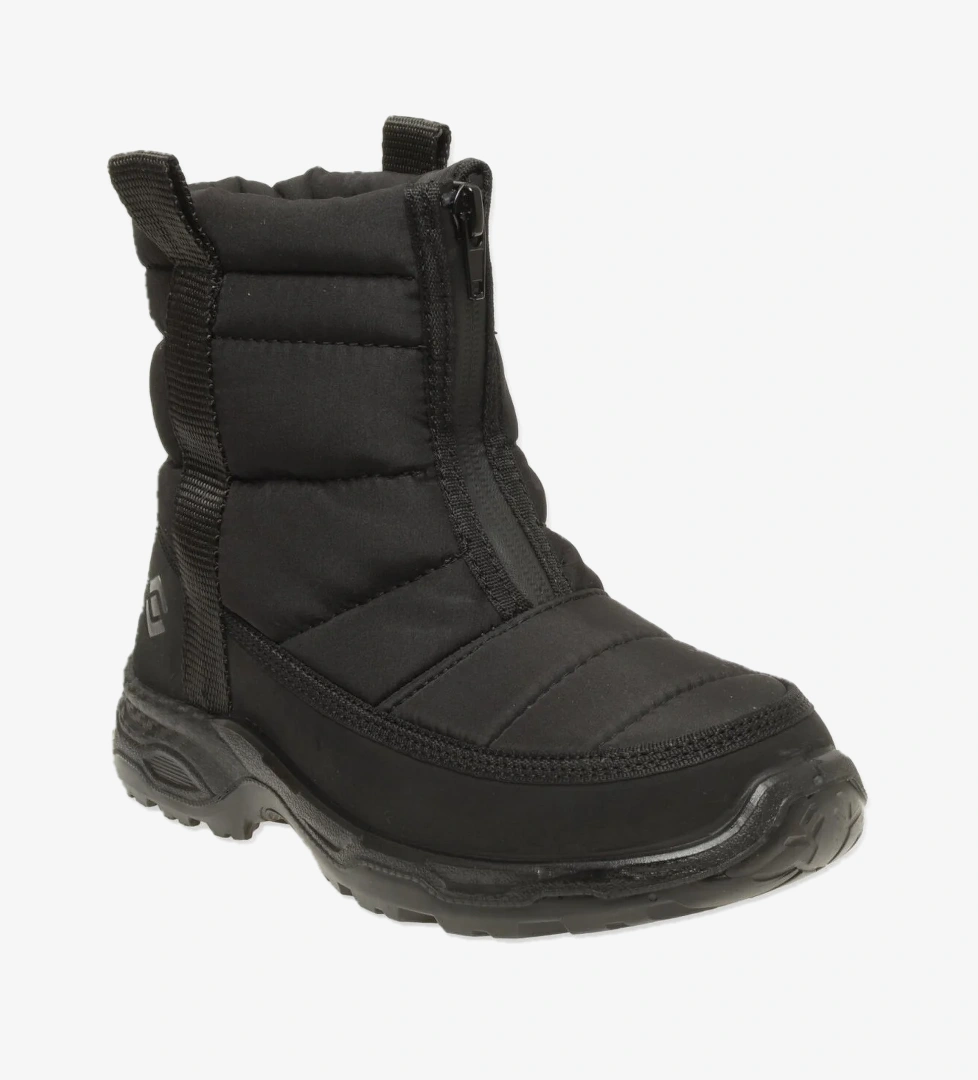 Z7448-Z Watertight Luna Günlük Siyah Kadın Bot - Görsel 1