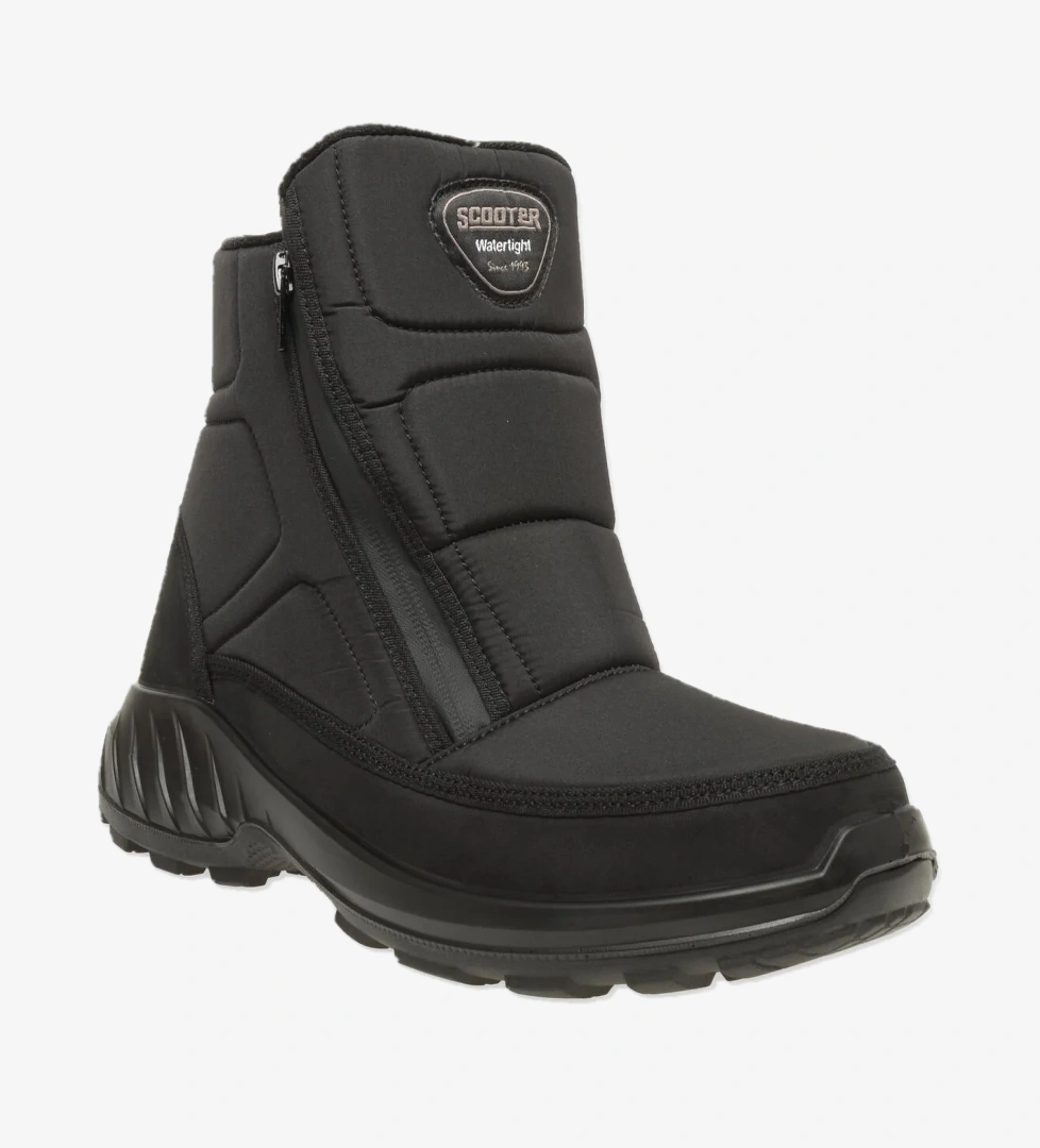 Scooter Scooter 4104M Watertight Günlük Siyah Erkek Bot Flo'da! Siyah - 1. görsel