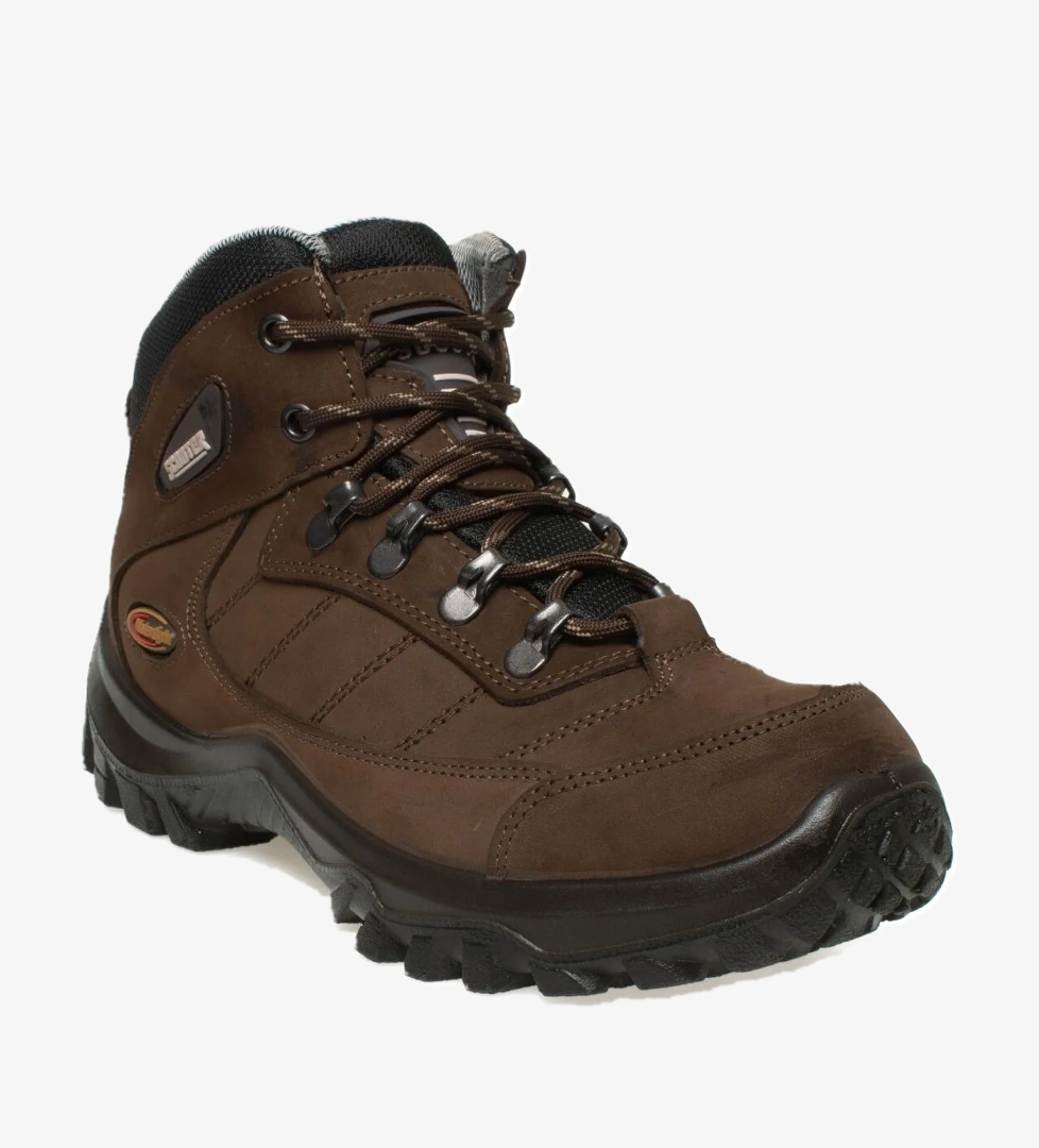 M1461 Watertight Deri Cyber Kahverengi Erkek Bot