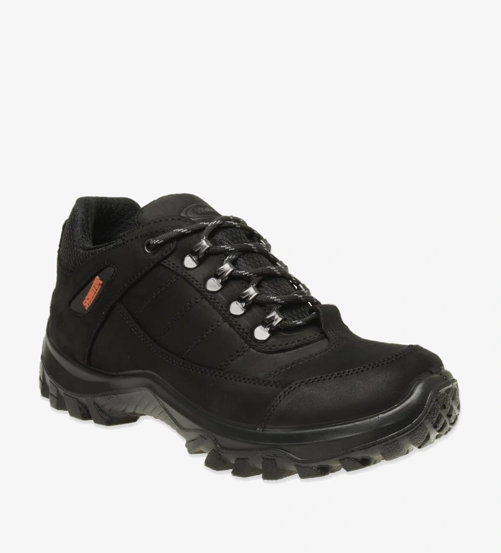 Scooter Scooter M1460 Watertight Cyber Deri Siyah Erkek Ayakkabı Bot | Flo Siyah - 1. görsel