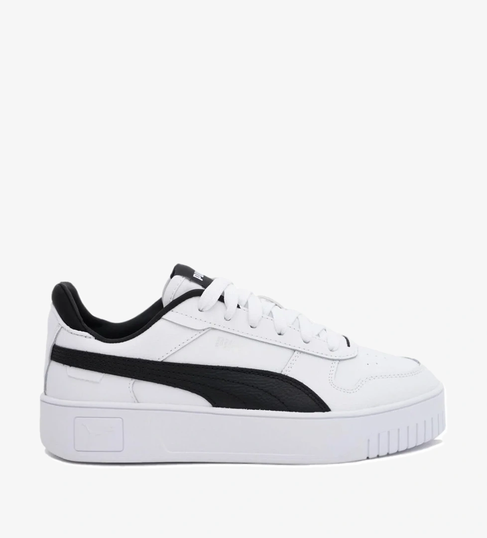 Puma 389390 Carina Street Spor Ayakkabı Beyaz-Siyah model görseli