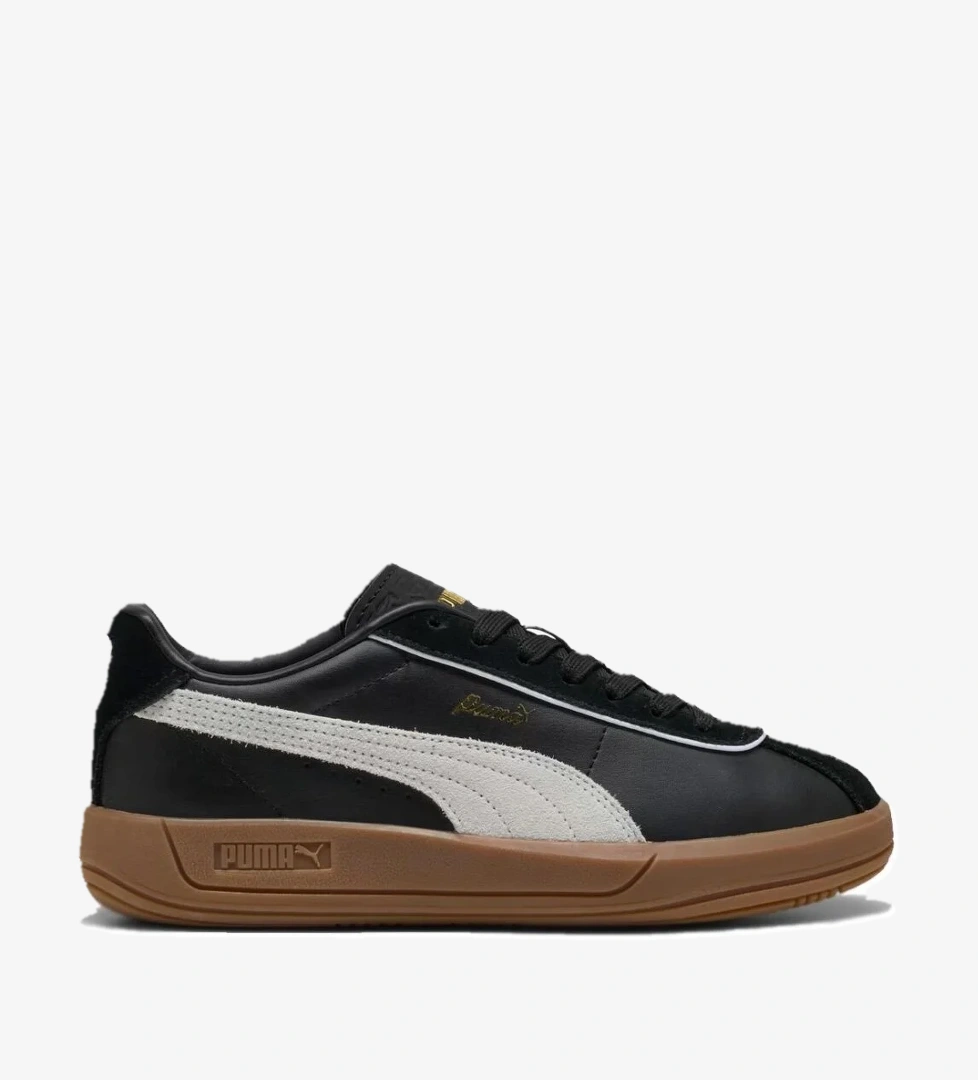Puma 400364 Club Klassika Spor Ayakkabı Siyah-Beyaz model görseli
