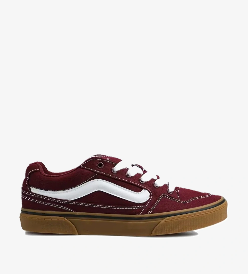Vans Vn000csp4qu1 Caldrone Ayakkabı Bordo model görseli