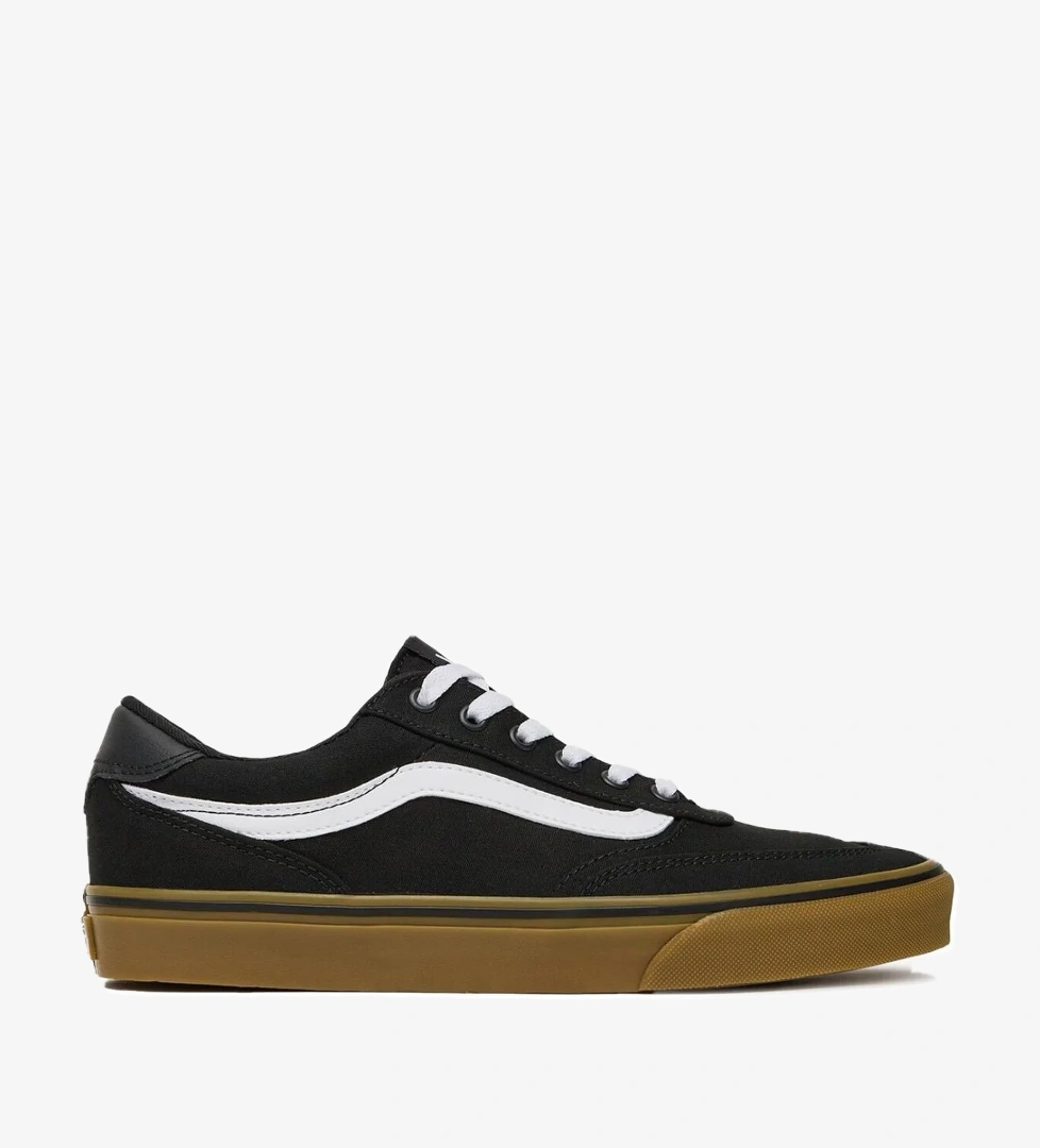 Vans VN000D7QB9M1 Brooklyn LS Günlük Ayakkabı Siyah model görseli