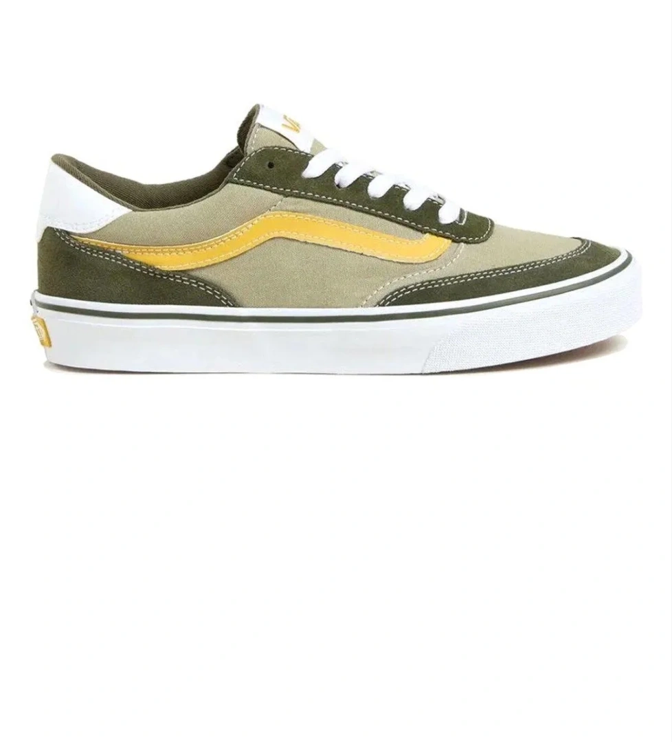 Vans Vn000d7qkcz1 Brooklyn LS Ayakkabı Yeşil model görseli