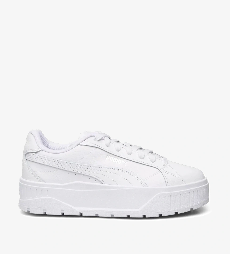 Puma Puma 397456 Sportswear Karmen L Ii Platform Softfoam+ Heel Beyaz Kadın Spor Ayakkabı model görseli