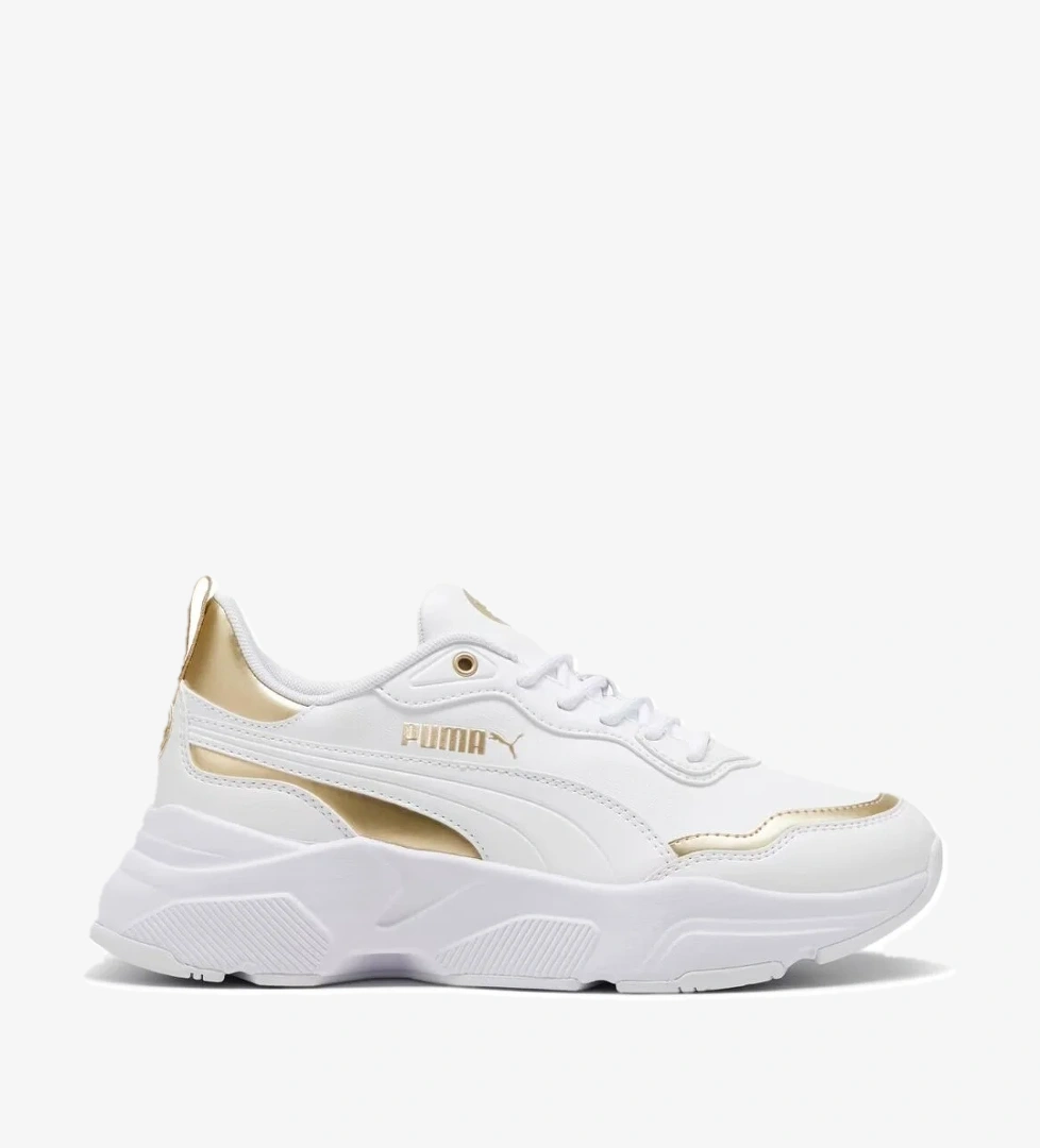 Puma 397802 Cassia Rose Metallic Dream Spor Ayakkabı Beyaz model görseli