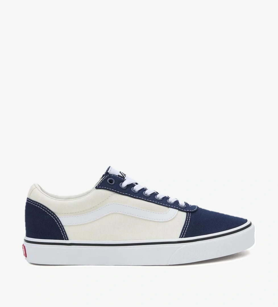 Vans Mn Ward Vn0a38dm5s21 Günlük Ayakkabı Mavi-Beyaz model görseli