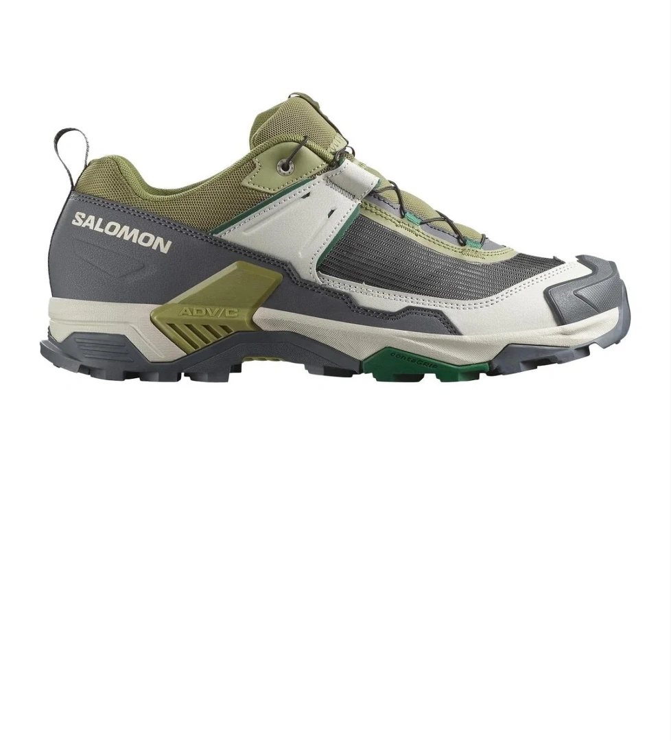 L47797900 X Ultra 5 Outdoor Ayakkabı Yeşil-Gri