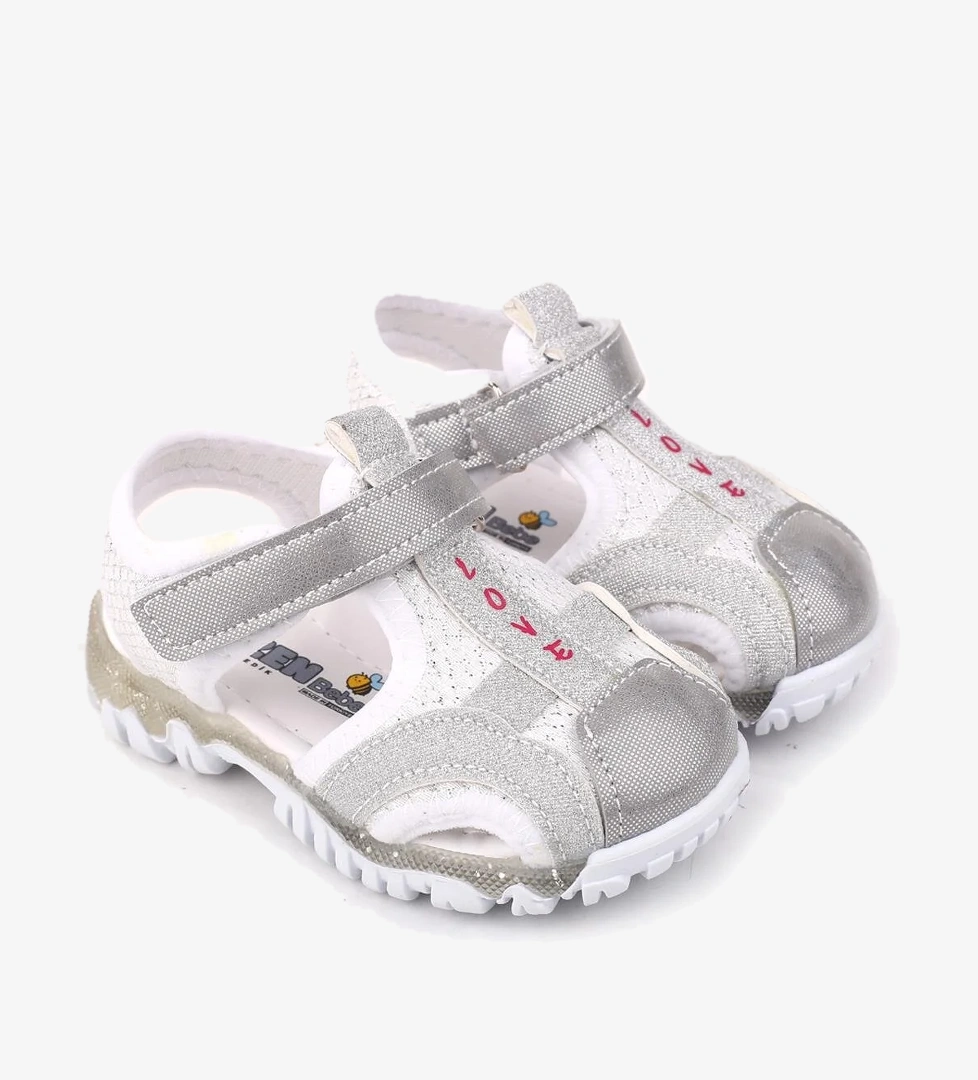 - Arzn 4835 Kız Bebek Ortopedik Rahat Taban Sandalet