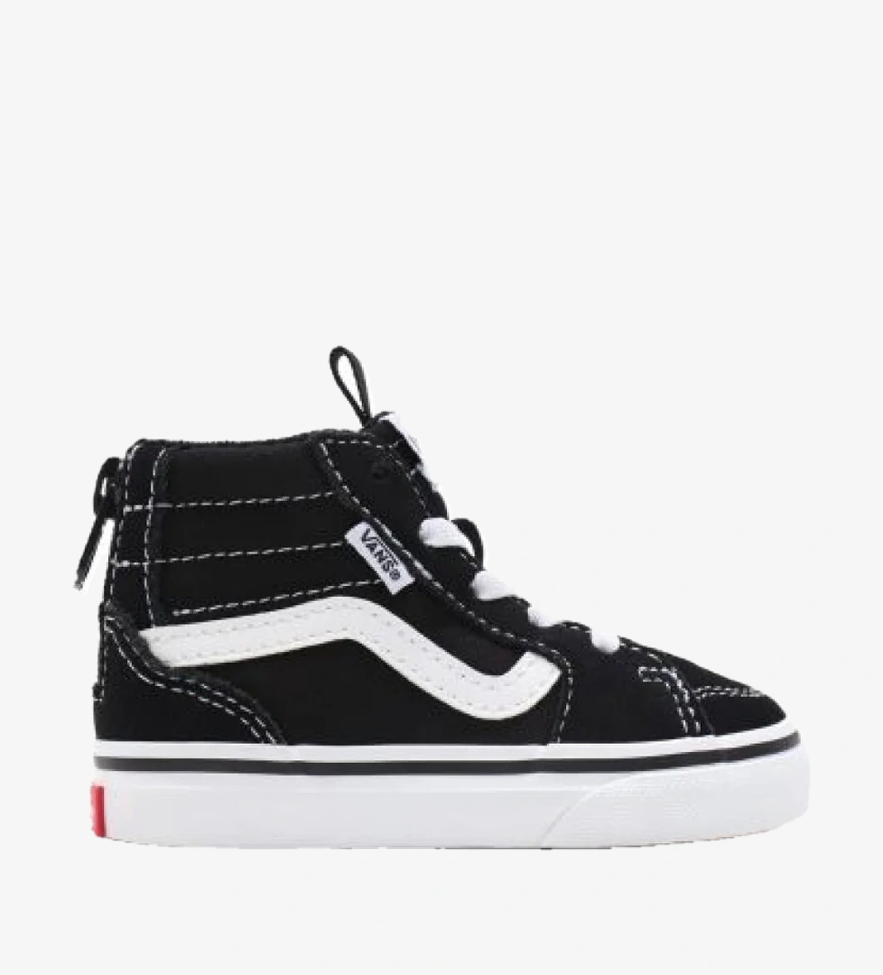 Vans Td Filmore Hi Zip Unisex Siyah-beyaz Spor Ayakkabı Vn0a5hzgiju1 model görseli